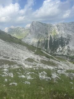 Photo de Marko Dežan le long du parcours