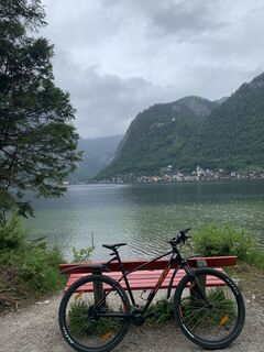 Photo de Michael Kogler le long du parcours