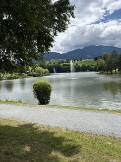 Photo de Viktor Koller le long du parcours