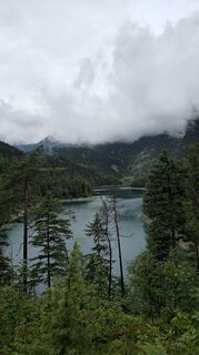 Foto de Benjamin Löffler a lo largo del recorrido