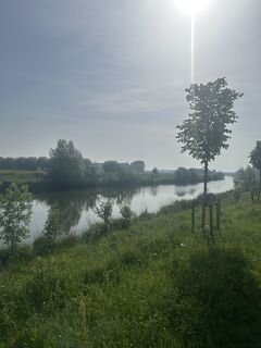 Foto de Leen Duytschaevers a lo largo del recorrido