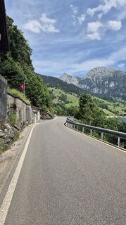 Foto von Karolos entlang der Tour