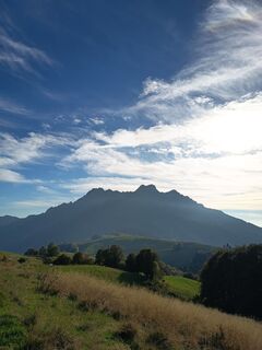 Foto von Aner entlang der Tour