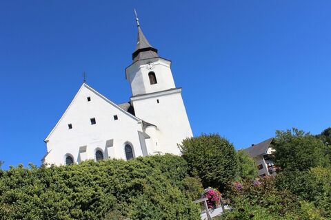 Kirche von St. Kathrein/O._Naturpark Almenland_Oststeirmark