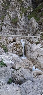 Foto de Mario Thomaschütz a lo largo del recorrido