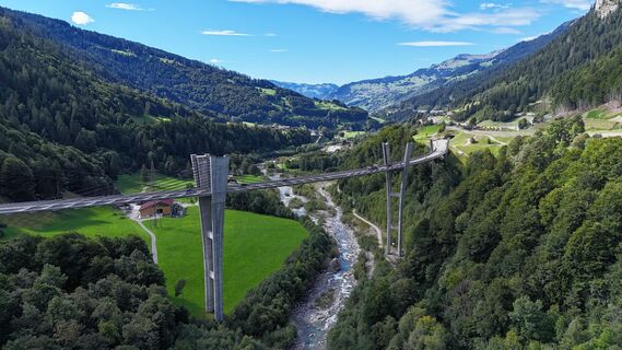 Foto von Bike Rider entlang der Tour