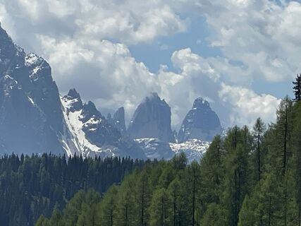 Foto von Alfred Seebacher entlang der Tour