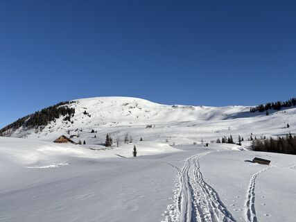 Photo de Heinz Sperl le long du parcours