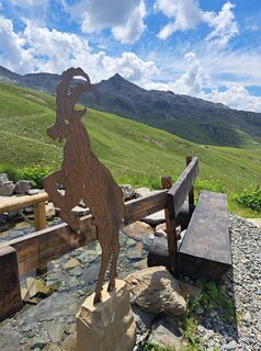 Fotografia z Christian Lerchster na trase