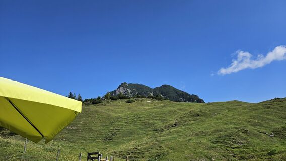 Photo de Luigino Berkel le long du parcours