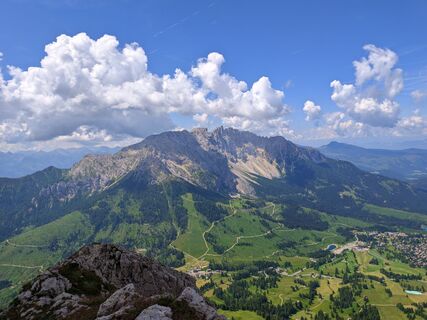 Foto von Mike Wachtler entlang der Tour
