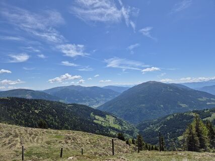 Foto von Gerfried Süßenbacher entlang der Tour
