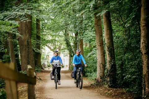 Brückenradweg Osnabrück - Bremen