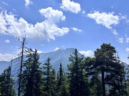 Foto von Rita Szloboda entlang der Tour