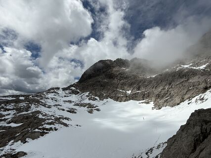 Photo de Norbert Herbig le long du parcours