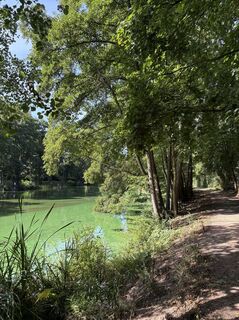Foto de Hellen Roos a lo largo del recorrido
