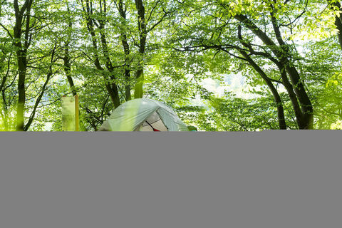 Trekkingplatz D2 -Waldkante bei Wirmighausen