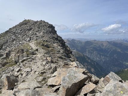 Zdjęcie z Raymond Woertman wzdłuż trasy