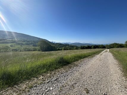 Zdjęcie z Andi Felix wzdłuż trasy