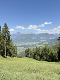 Foto von Lidy Zwijnenburg entlang der Tour