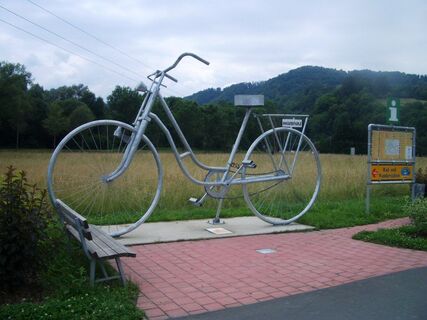 Bei diesen Rad erfolgt der Start