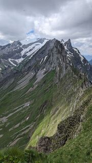 Photo de Mi Hao le long du parcours