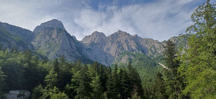 Foto von Janez Perko entlang der Tour