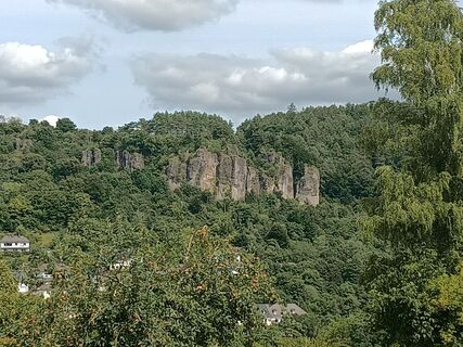 Photo de Peter Kaulen le long du parcours