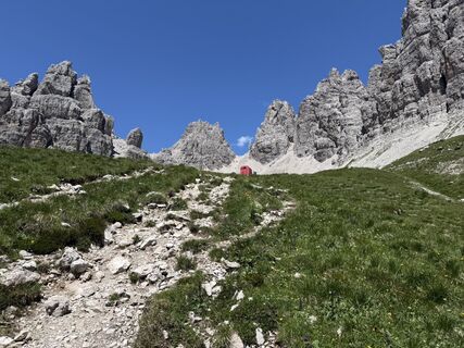 Foto de Henk Dijkstra a lo largo del recorrido