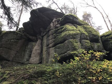 Fotografia z Renate Spitzl na trase