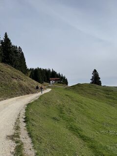 Photo de Jan Geiger le long du parcours