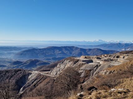 Fotografia z Cristian Mario Rota na trase