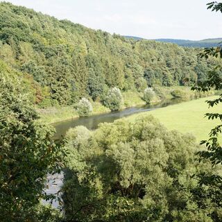 Die Lahn kurz vor Aumenau