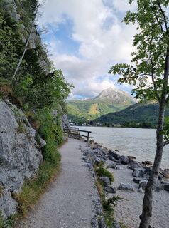 Foto von Christina Fröhlich entlang der Tour