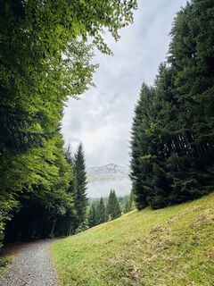 Foto von W.M. entlang der Tour