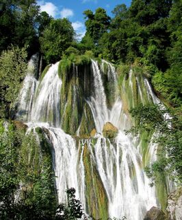 Wasserfall von Glandieu