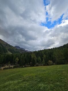 Foto da Anna Krizhanovska lungo il tour