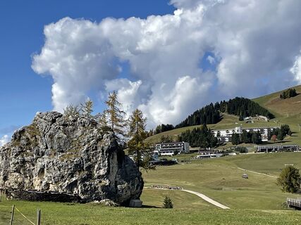 Foto von Klaus Tipotsch entlang der Tour