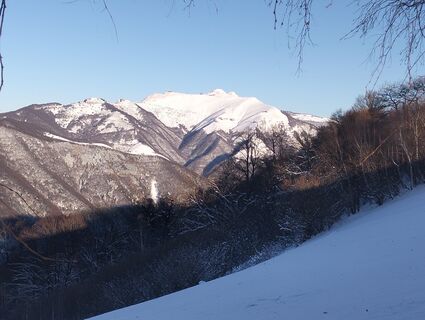 Foto de Daniele Berini a lo largo del recorrido