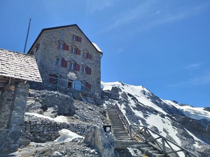 Foto von Gianni Varutti entlang der Tour