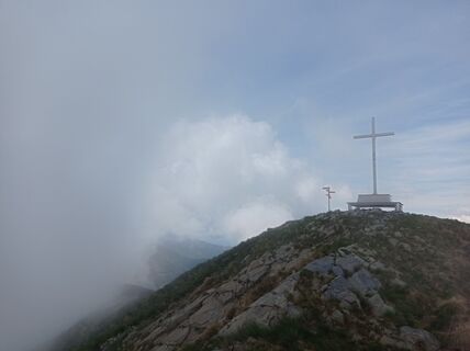 Foto von Aner entlang der Tour