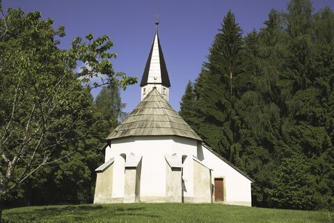 Kirche in Jenzevski vrh