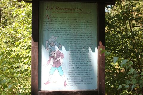 Sage von "Die Bornematzin"