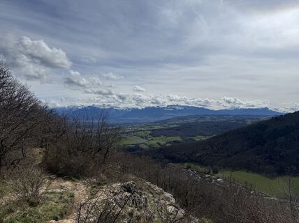 Foto van Erich B langs de tour