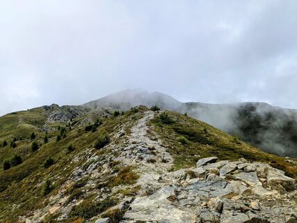 Fotografia z Sabrina Hackel na trase