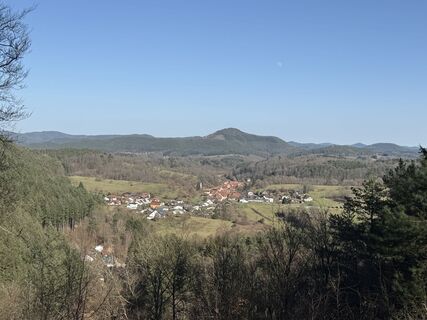 Foto von Norbert Herbig entlang der Tour