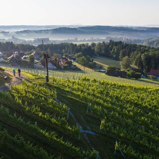 Unterwegs im Schilcherland bei Stainz