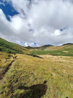 Foto fra Andi Je. undervejs på turen