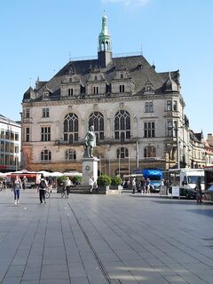 Rathaus Stadt Halle/ Saale