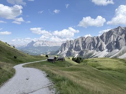 Foto von michele angelini entlang der Tour